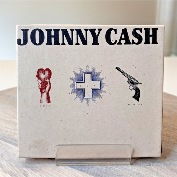Other - Love God Murder by Johnny Cash (CD, 2000)